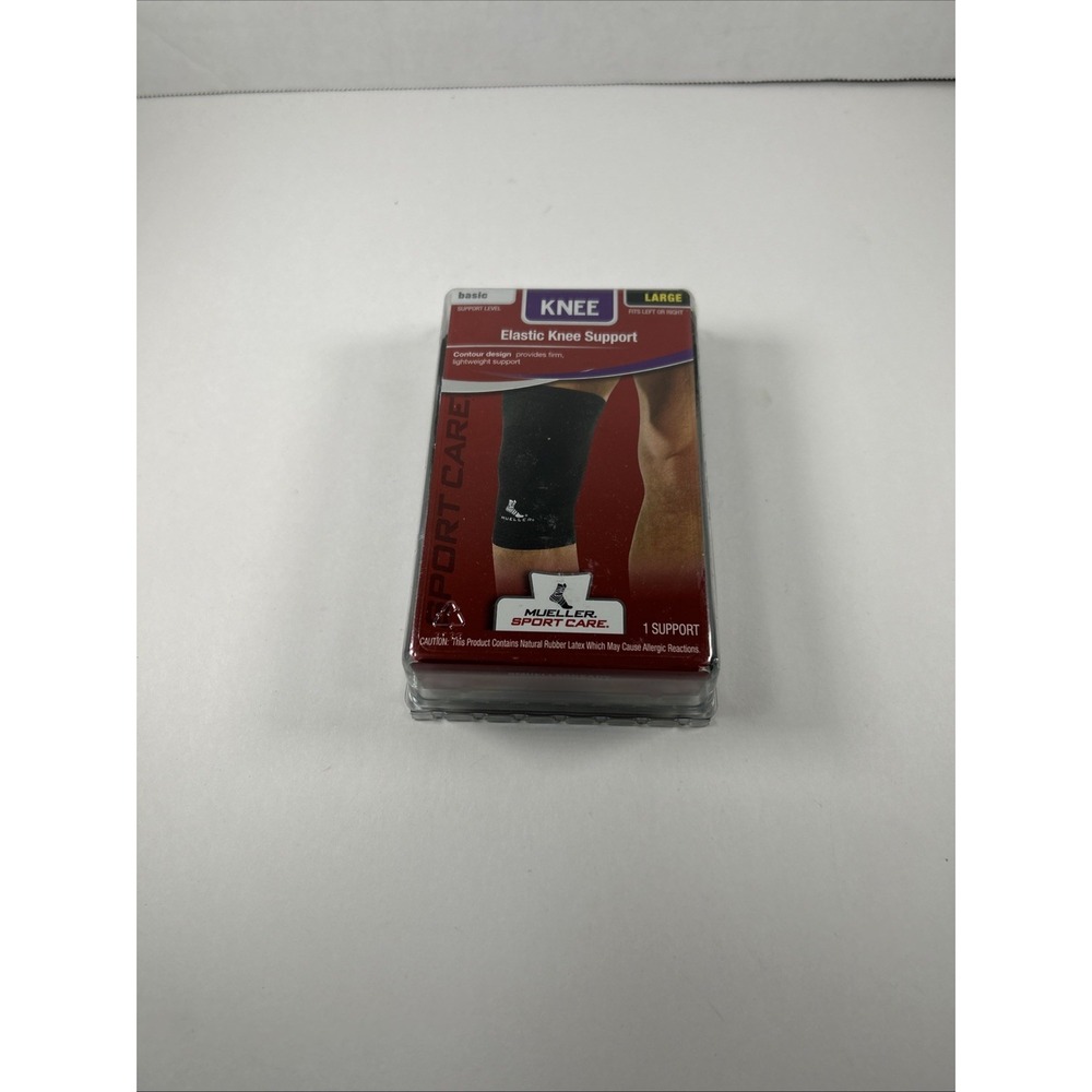 Mueller Sport Care Elastic Knee‎ Support Large Light Weight